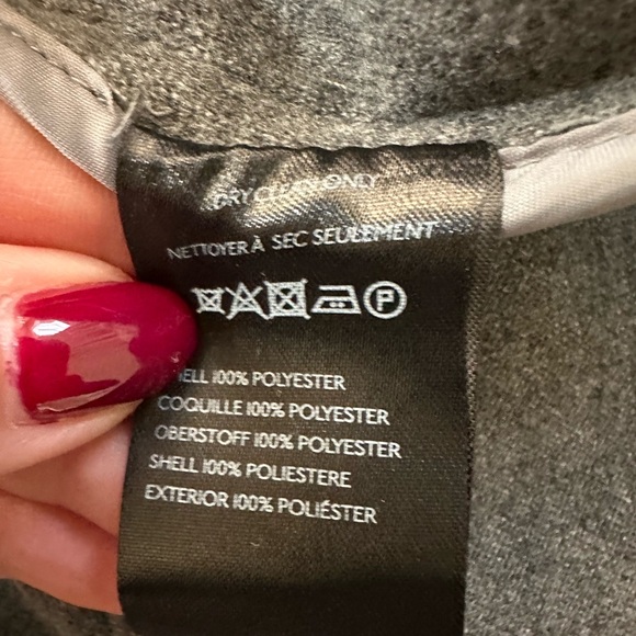 NWOT We The Free Gray Lola Shirt Jacket - XL - Picture 10 of 10